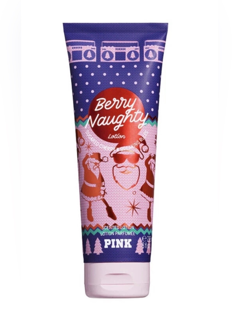 Victoria’s Secret PINK Berry Naughty Scented Lotion ~ 8 fl.oz.